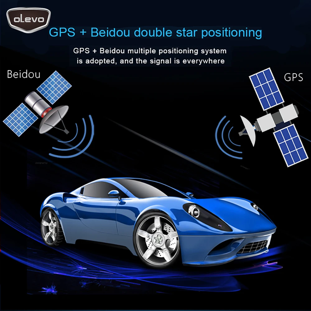 OBD gps трекер устройство слежения автомобиля Plug Play + Beidou диагностический