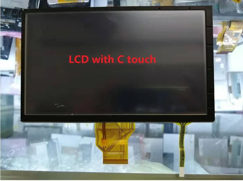 LCD with C touch Latumab 8 дюймов ЖК-дисплей Экран AT080TN64 DVD навигационный планшетный ПК MID автомобиля ЖК-дисплей с GPS Экран Панель+ сенсорный экран - Цвет: LCD with C touch