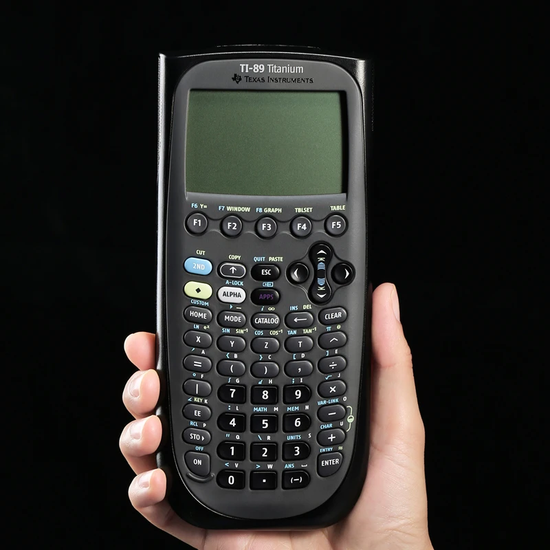 Горячая инструментов TI 89 Титан графический калькулятор большой экран ультра-тонкий портативный AP экзамена