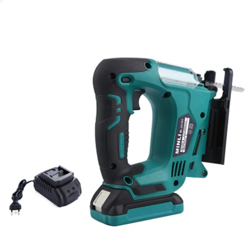 Lithium electric reciprocating saw rechargeable electric hand saw curve electric saw cutting