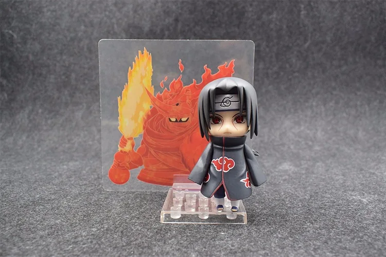

Anime Naruto Shippuden 820 # Uchiha Itachi Cute Clay Figure Doll Boxed Garage Kit