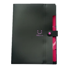 А4 бумага расширение файл папка карманы аккордеон Организатор документов, черный