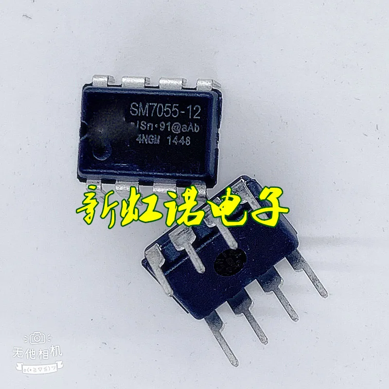 

5Pcs/Lot New SM7055 SM7055-12 Power Management Chip DIP8 Integrated circuit IC Good Quality In Stock