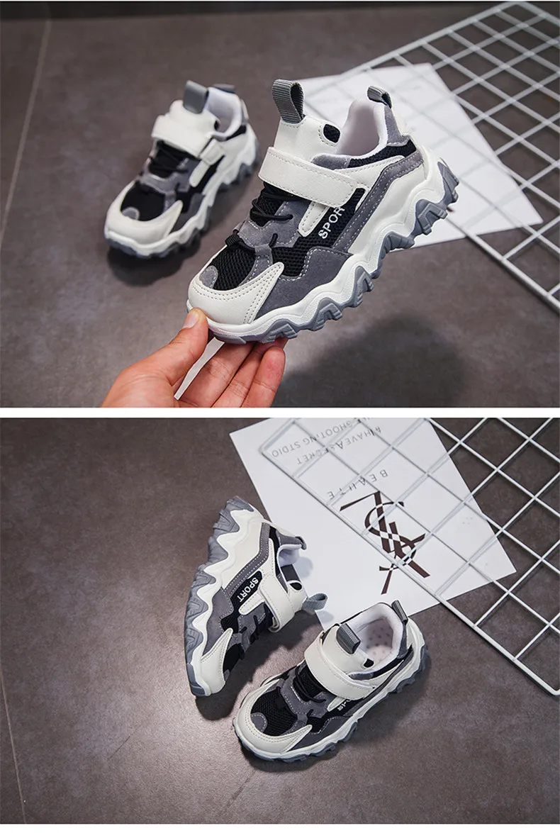 2020 spring Kids sneakers Girls shoes Boys Fashion Children Shoes for Girl Sport Running Casual Child Shoes Chaussure Enfant (8)