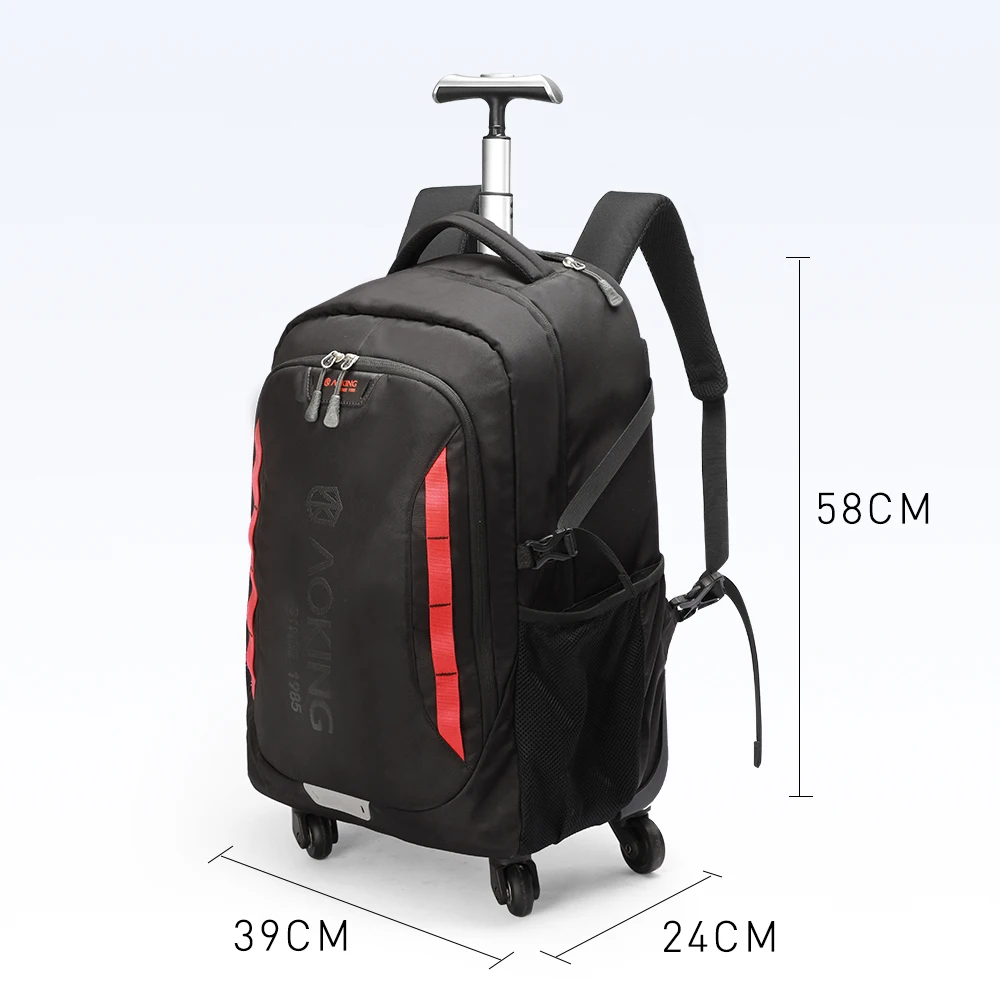 spinner backpack carry on