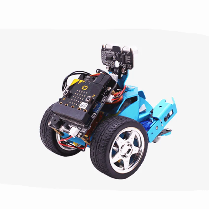 Yahboom hellobot micro:bit programmable robot Smart car kit with expansion pack RC car for teens