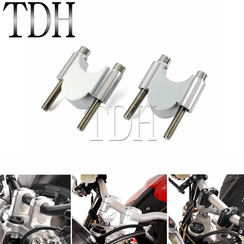 Rise руль для мотоцикла 22 мм 28 крепление мотокросса 7/8 &quot1 1/8&quot Honda Suzuki BMW kawasaki|Руль