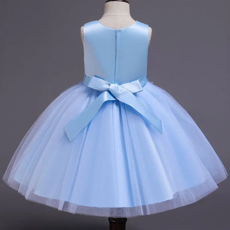 Летнее платье для девочек Детские платья с бабочками для девочек, детское платье принцессы вечерние платья-пачки для свадьбы vestidos