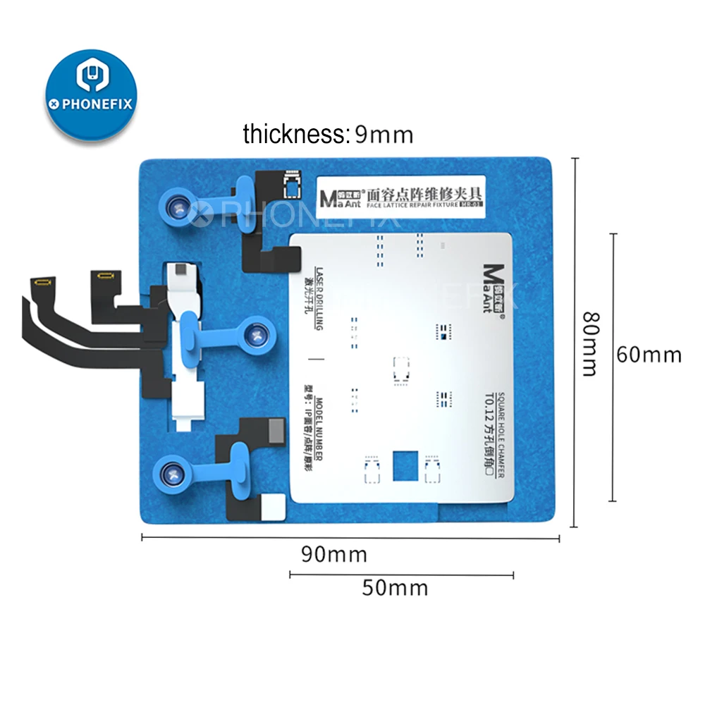 £18.18 Maant Face Lattice Repair Fixture Mr 01 For Iphone X 11pro Max