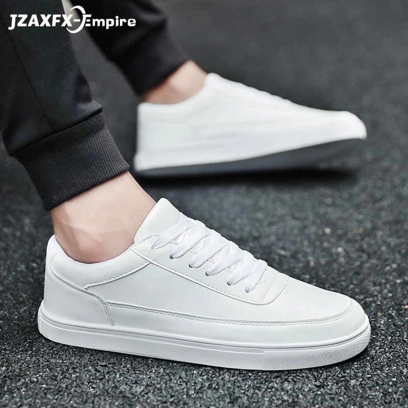 

Casual Shoes Man Flats Breathable Shoes Pu Leather Fashion Flat Classic Outdoor Male Mens Canvas Shoes for Men flats