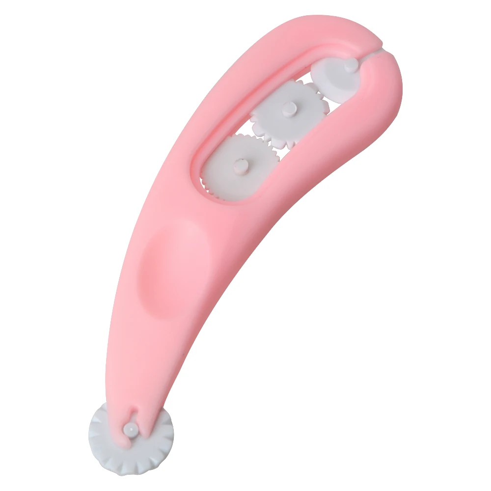 

4 Wheels Fondant Embosser Cutter Cake Decoration Mold Icing Stitching Cutter Knife Pastry Tools Sugarcraft Paste Embosser