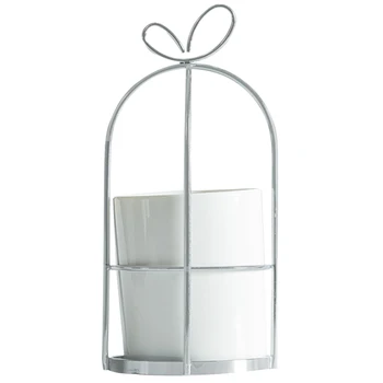 

Decorative Office Holder Home Flower Pot Ceramic Green Plant Nordic Style Desktop Gifts Potted Simple Porch Succulents