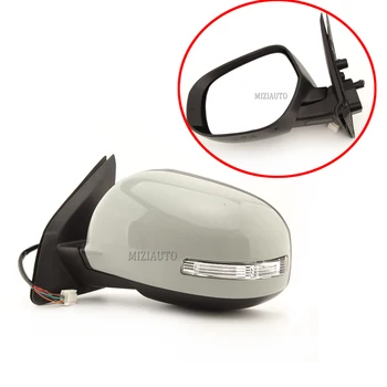 

Door Wing Rearview Side Mirror Assembly for Mitsubishi Outlander 2016 2017 2018 2019 Led Side Mirror Reflector Turn Signal Light