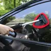 Window Cleaner Brush Kit Tools Car Auto Windshield Clean Wiper Micro Fiber Cleaner Telescoping Rod Glass Window Purifying Brush 6
