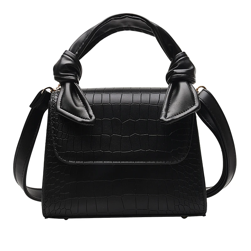 

Crocodile Pattern Female Bags 2019 New High Quality PU Leather Women Designer's Handbags Shoulder Messenger Bags For Women