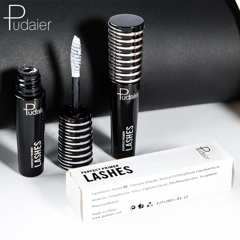 

Pudaier 1PC White Fiber Cream Primer Lashes Foundation Base Waterproof Makeup Perfect Eyelash Partner of Mascara Before Use