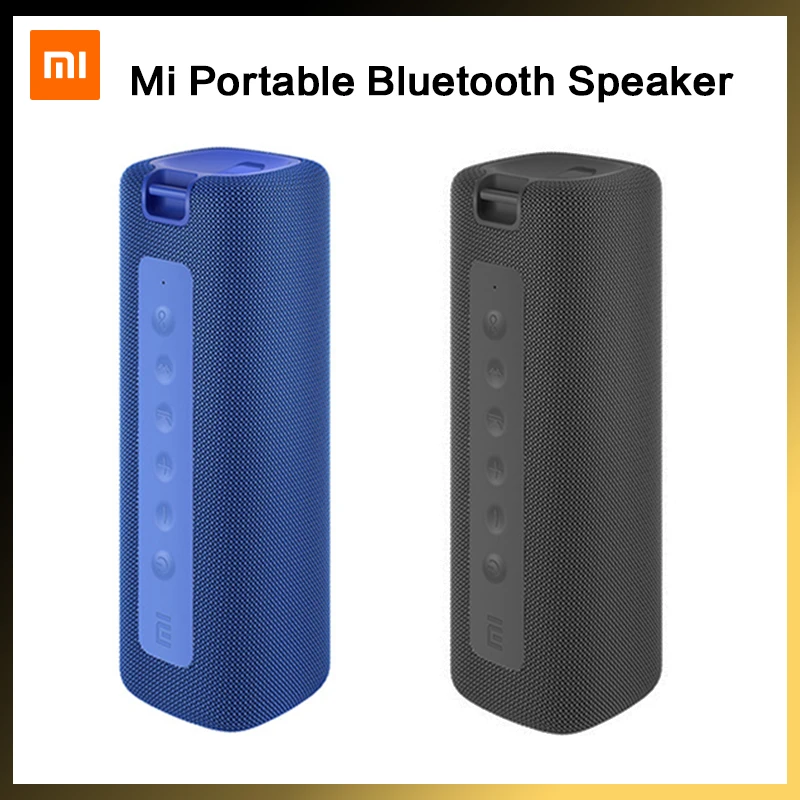 Портативный Bluetooth динамик Xiaomi Mi 16 Вт TWS подключение высокое качество звука