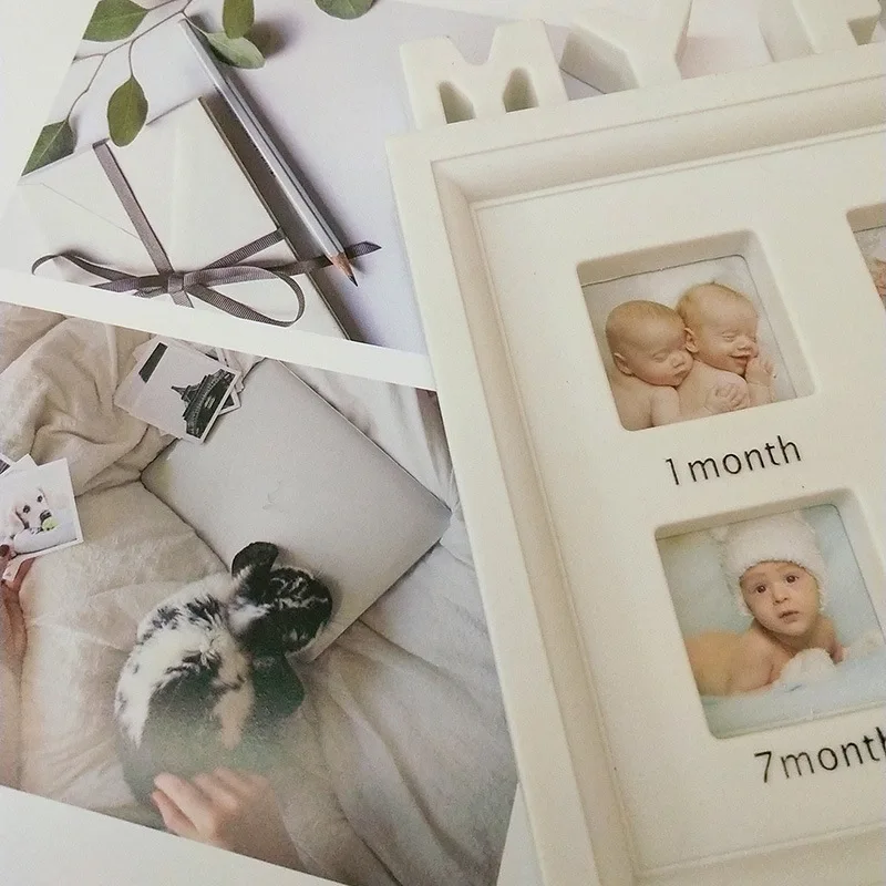 Kids Growing Memory Gift Creative DIY 0-12 Month Baby Kids Growing Memory Gift Creative DIY 0-12 Month Baby