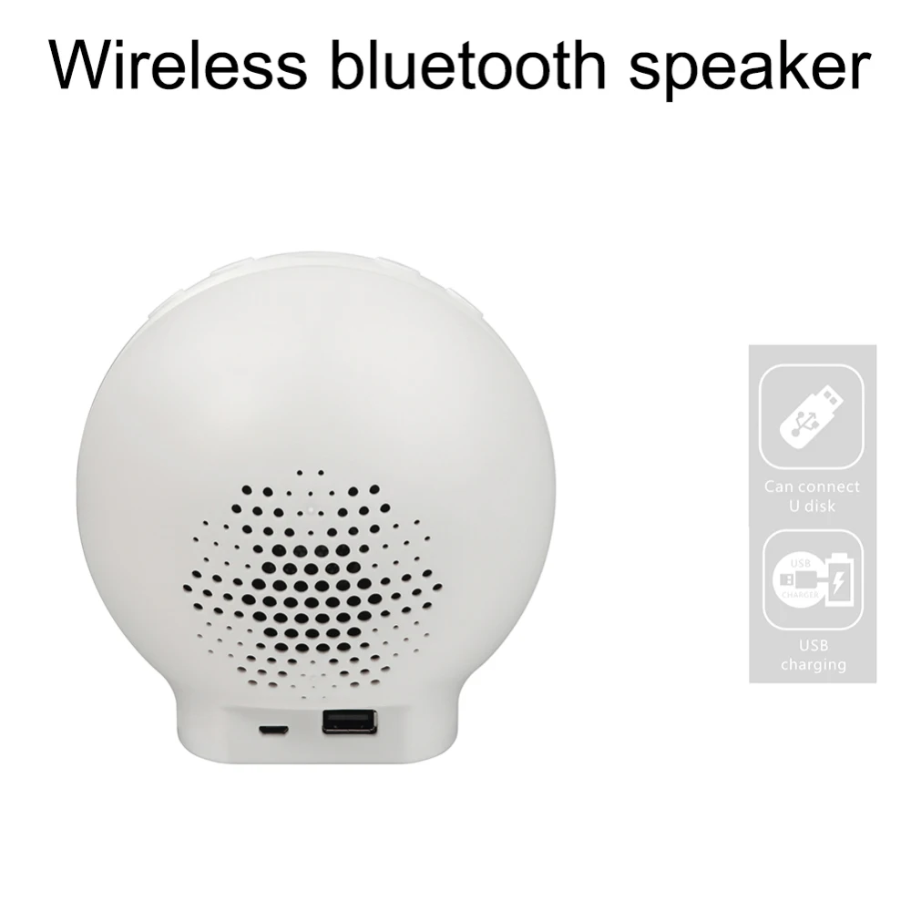 3 в 1 Bluetooth динамик s Быстрое беспроводное зарядное устройство настольная лампа беспроводной динамик