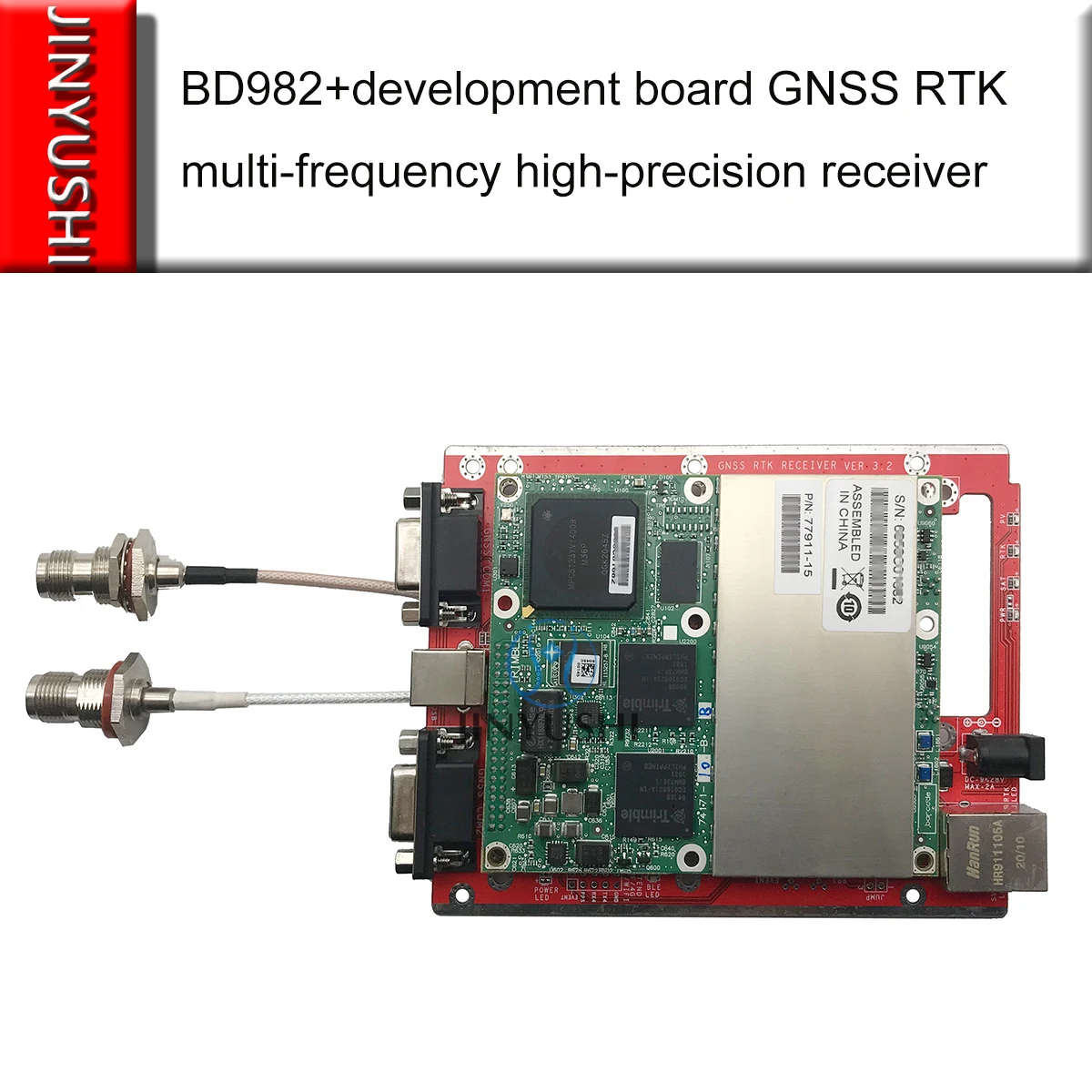 

Trimble BD982 20Hz GNSS receiver+Development board Base Differential RTK high accuracy GPS l1 l2/GLONASS/Galileo/BDs