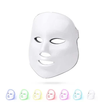 

LED 7 Color Light Beauty Mask Photon Skin Rejuvenation Device Beauty Device Anti-aging Wrinkle Facial Photodynamic Mask