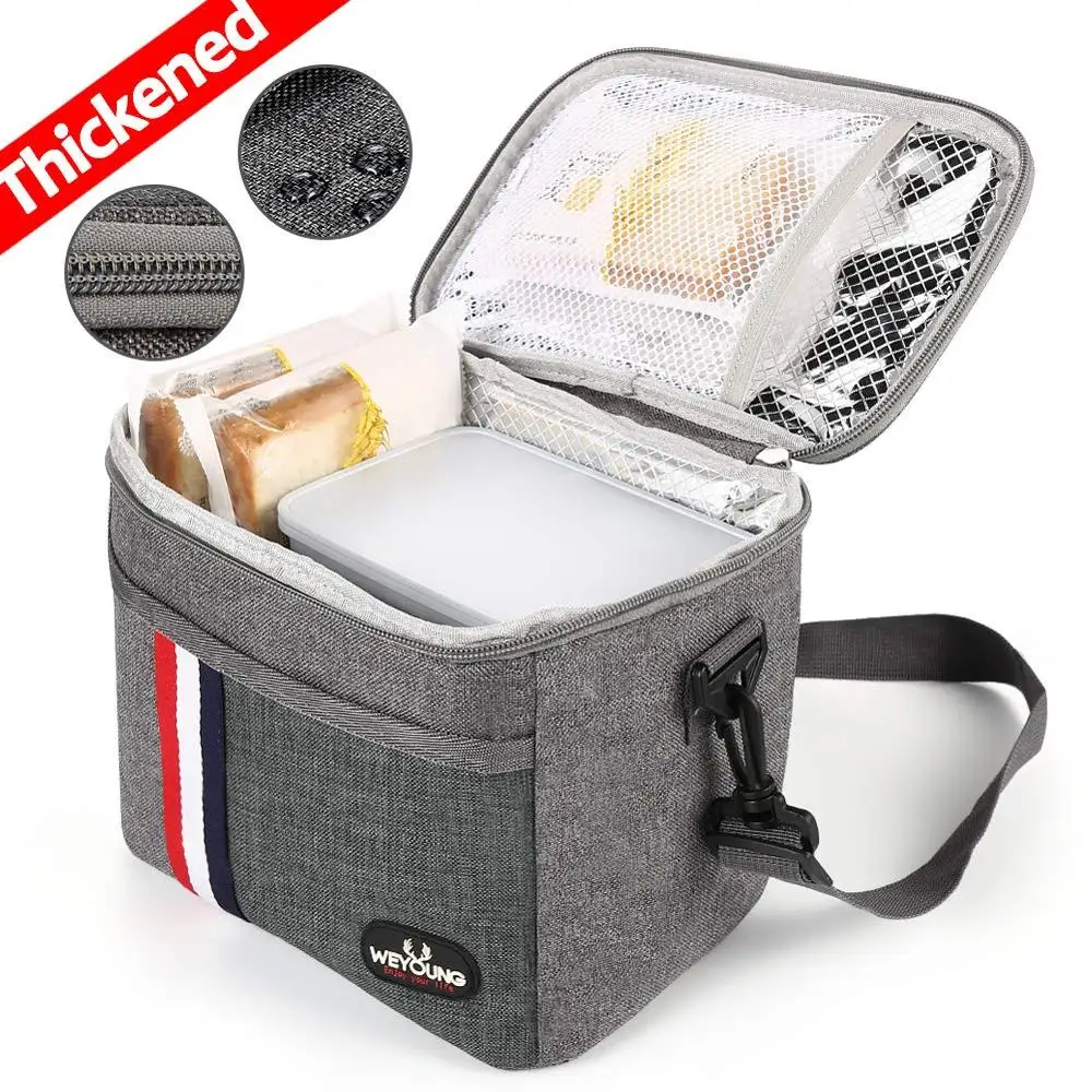 New arrival Insulated Thermal font b Cooler b font Lunch box font b bag b font