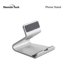 Держатель для телефона, портативная прочная алюминиевая мини-подставка для телефона для iPad 3,5-7 дюймов планшета и смартфонов электронные книги ленивая подставка