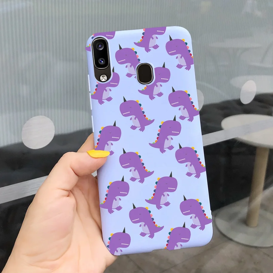 Daisy Flower Soft Silicone Back Cover - Fashionable Phone Case