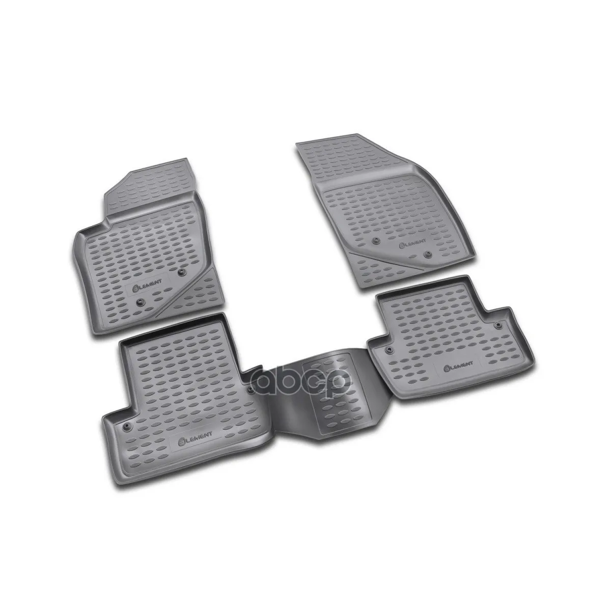 Коврики В Салон Volvo S60 2001-2009, 4 Шт.(Полиуретан) ELEMENT арт. NLC.50.03.210