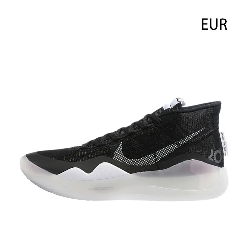 Кроссовки для баскетбола для мужчин, дышащие кроссовки для спорта на открытом воздухе, светильник - Цвет: ZOOM KD12-12