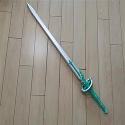 Épée en PU de 109CM pour Cosplay, modèle avec lumière clignotante, accessoire de jeu de rôle 