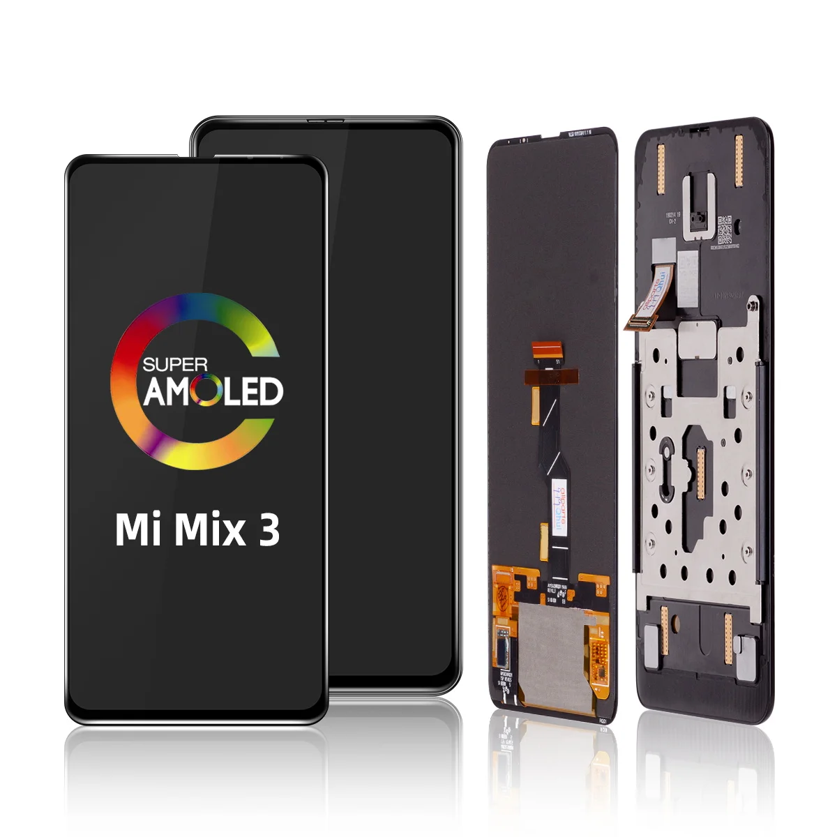 

Original Ksiomi Xiomi Touch Screen For XiaomiMi Mix 3 Lcd Replace On With Frame Xiaomi Mi Mix 3 Lcd