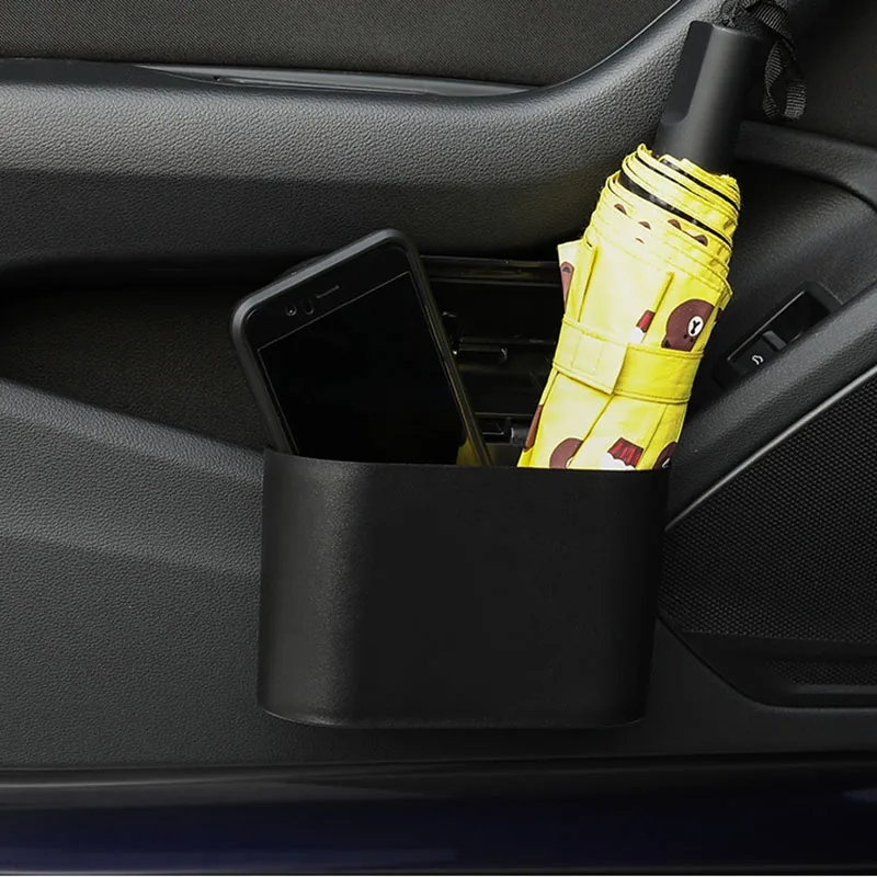 Universal Mini Car Trash Bin