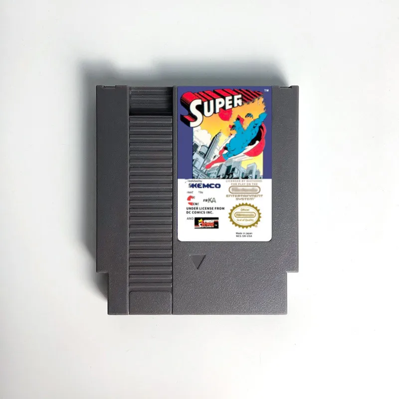 Supermaned - Game Cartridge For NES Console 72 Pins 8bit | Электроника