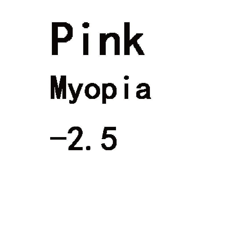 Pink myopia 250 Очки для плавания для взрослых, анти-туман, УФ, близорукость, очки для плавания, водонепроницаемые, для плавания, очки, профессиональные, с силиконовым покрытием, очки для мужчин и женщин - Цвет: Pink myopia 250