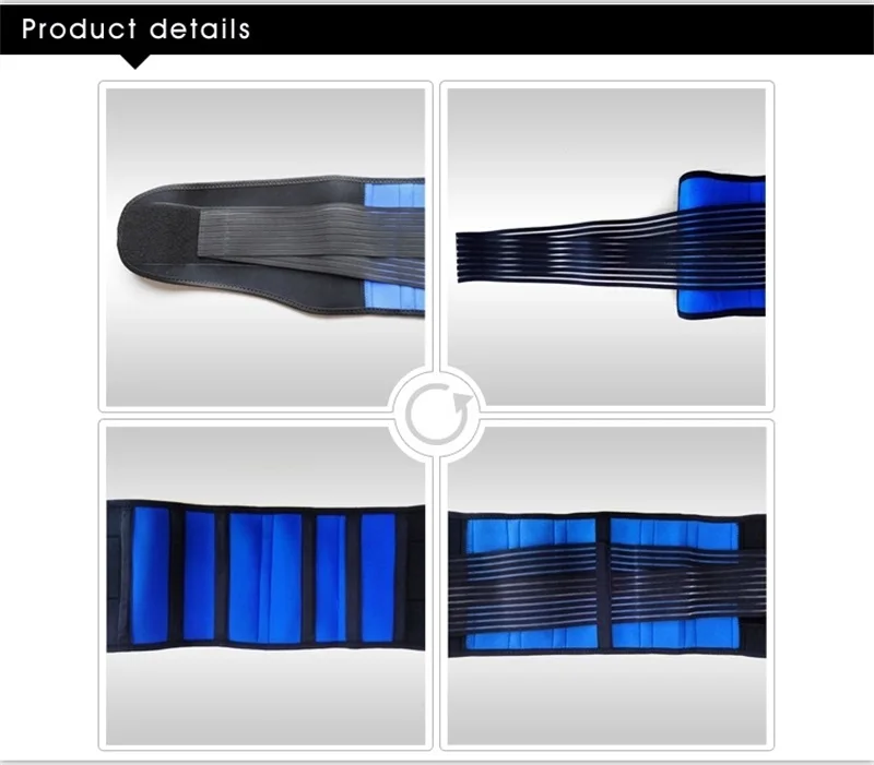 Новая акция Нижняя Талия двойная регулировка боли в спине поддержка талии