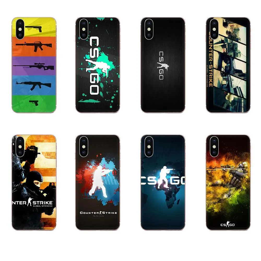 Counter Strike Cs Go On Sell TPU с принтом для Galaxy Grand A3 A5 A7 A8 A9 A9S On5 On7 Plus Pro Star 2015 2016 2017