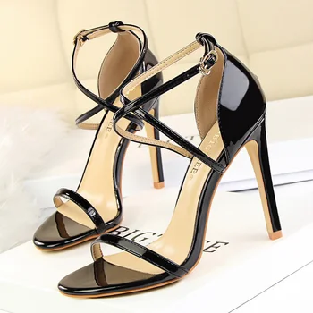 

BIGTREE Shoes Women Pumps Sexy Women Shoes High Heels Ladies Shoes Stiletto Party Wedding Shoes Sandals Women Heels Gold