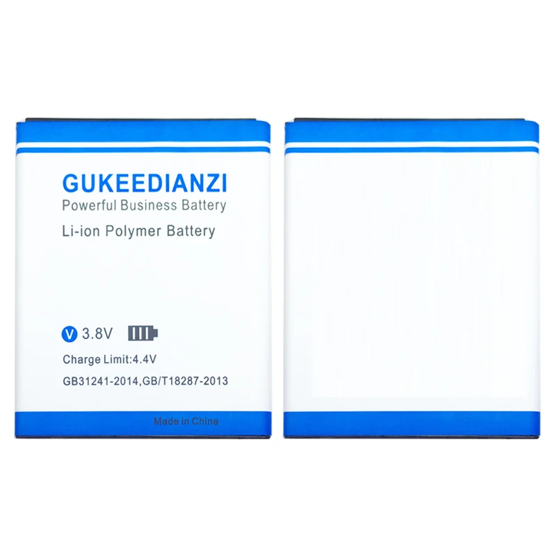 GUKEEDIANZI X6 сменная батарея 3400 мАч для Cubot X6 литий-полимерная аккумуляторная батарея