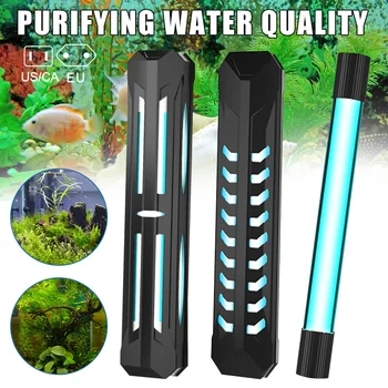 

Fish Tank UV Lamp Ultraviolet Algae Removal Water Cleaning Aquariums Light UV Disinfection Water Treatment Purifier