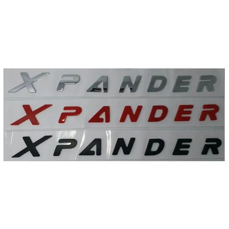 

ABS пластик XPANDER эмблема значок автомобиля стикер