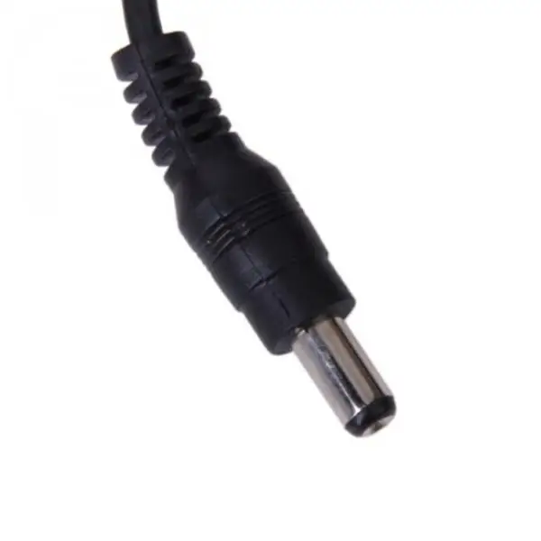 DC Power Plug to 9V Battery Clip Button Connector Adapter Pack of 2