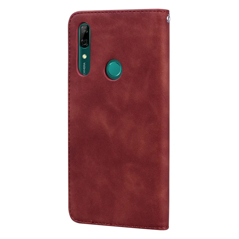 Da Điện Cho Huawei P Smart Z Bao STK-LX1 Full Ốp Lưng Đứng Ví Dành Cho Huawei P Smart Z coque Sách Ốp Lưng Điện Thoại huawei phone cover