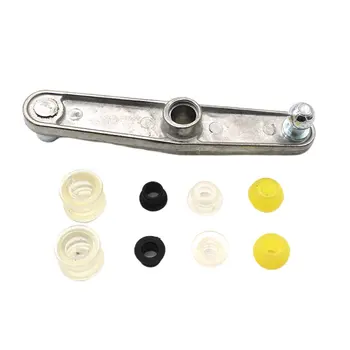 

T4 Bus Transporter Shift Gear Repair Kit Metal Rubber Car Gear Lever Gear Shift Linkage Lever Repair Kit 1 Set