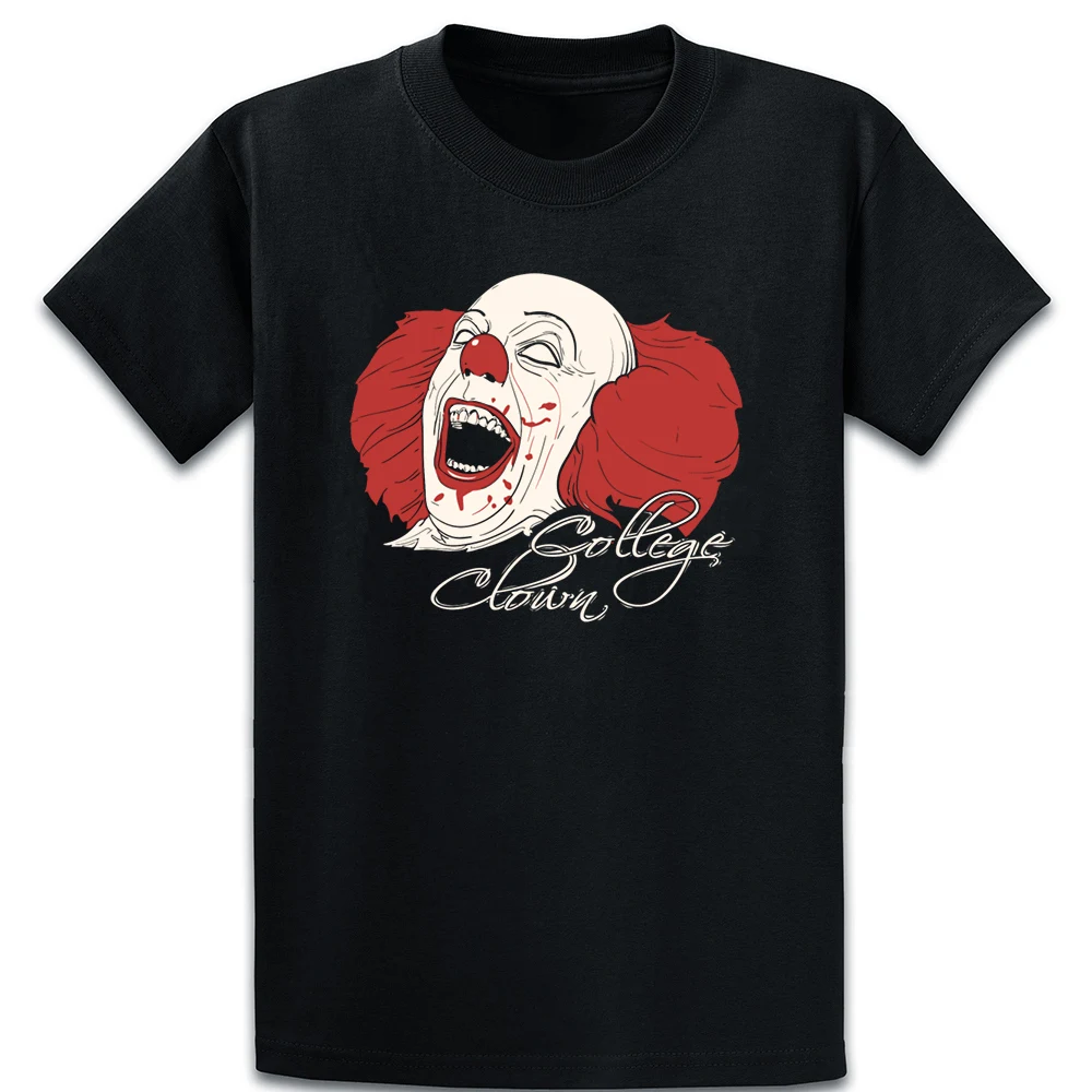 Clown College Clowning T Shirt Fashion Spring Autumn Cool Round Neck Loose Tee Custom Clothes |