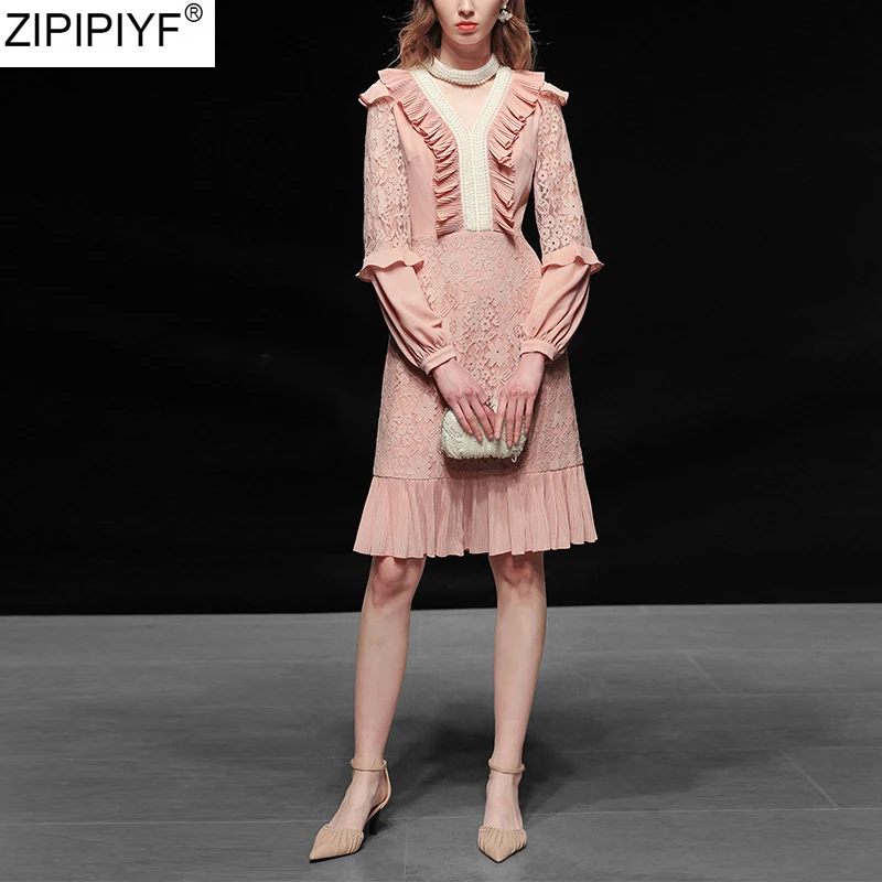 Новое поступление 2020 плиссированное мини-платье весенне-летняя одежда