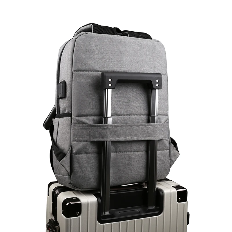 HEFLASHOR тонкий рюкзак для ноутбука мужской офисный рюкзак для работы мужской рюкзак деловая сумка унисекс черный сверхлегкий рюкзак тонкий рюкзак