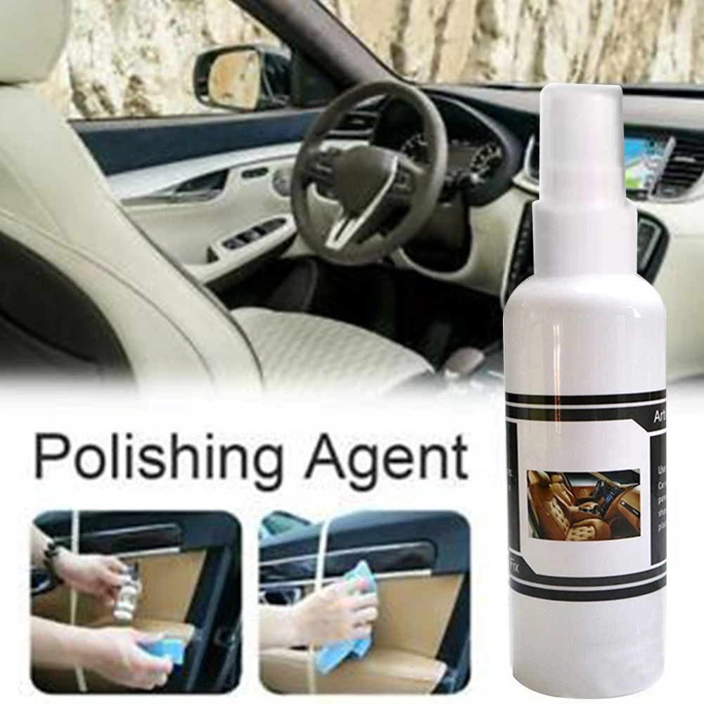 30 мл ремонт царапин Авто Кожа Полировка уход многофункциональная Чистка отремонтированный агент аксессуары обслуживание салона автомобиля