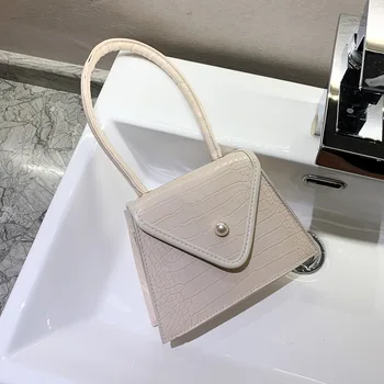 

Net red small bag female 2020 spring new Korean texture crossbody bag portable stone pattern shoulder bag