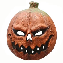 Ужас тыквенная маска маски для празднования Хэллоуина Костюм Косплей YH-17